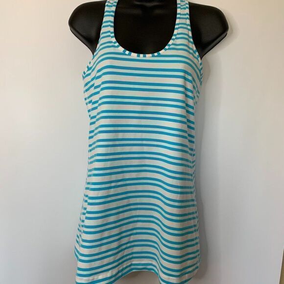 Lululemon Striped Tank Top - Picture 1 of 8